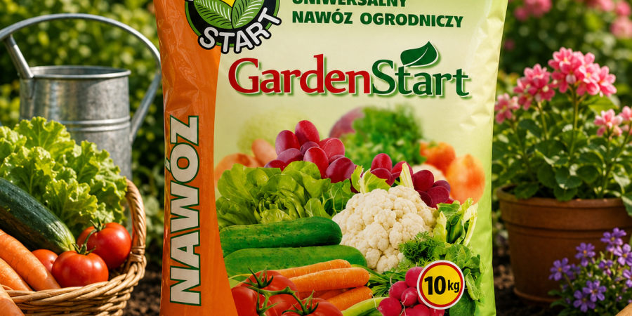 OGRÓD STAR Nawóz uniwersalny 10kg
