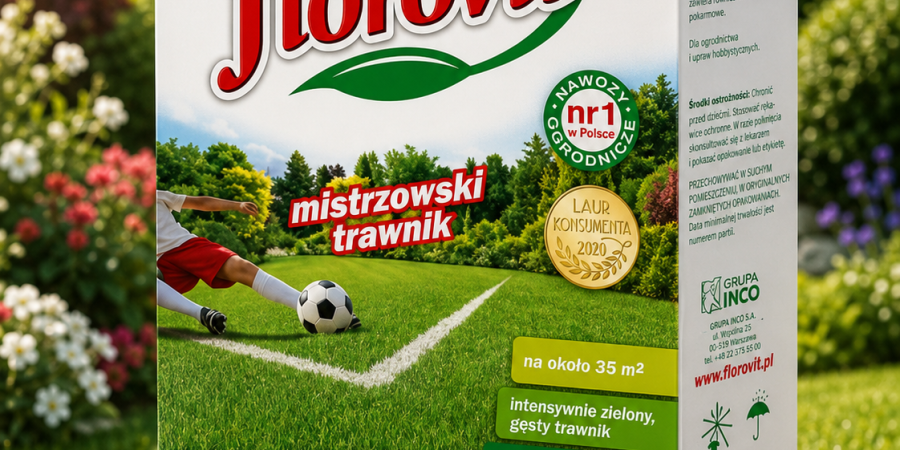FLOROVIT Mistrzowski trawnik 1kg