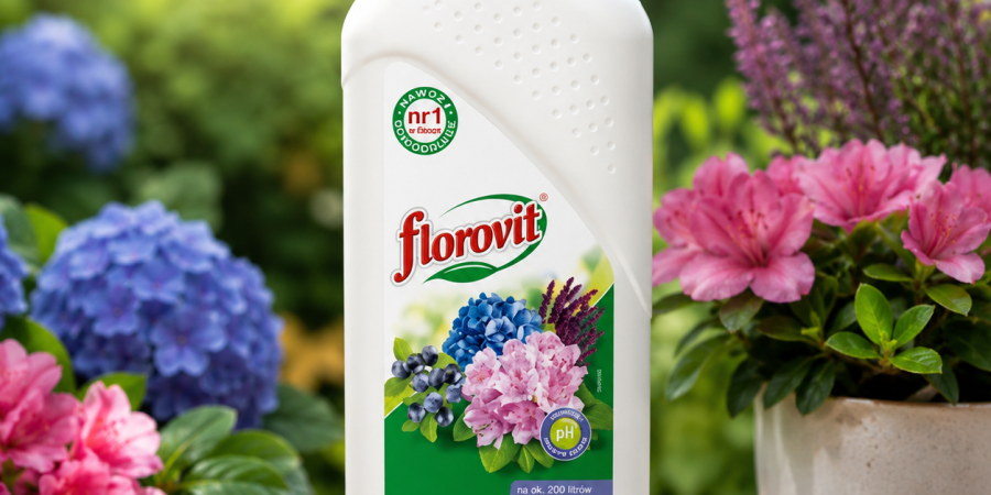 FLOROVIT Nawóz do kwaśnolubnych 1,1kg