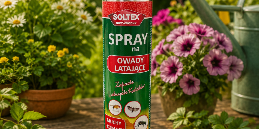 SOLTEX Spray na owady latające Kwiaty 300ml
