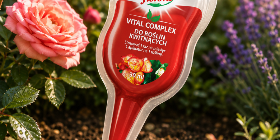FLOROVIT-Vital Complex do roślin kwitnących 30ml