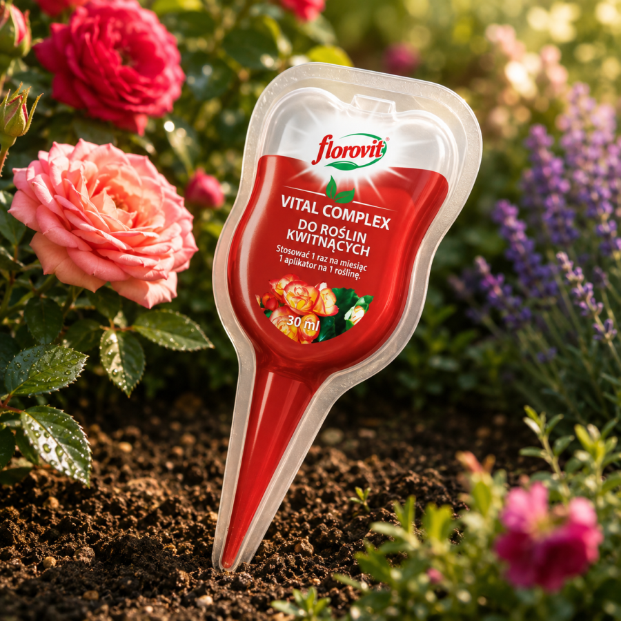 FLOROVIT-Vital Complex do roślin kwitnących 30ml