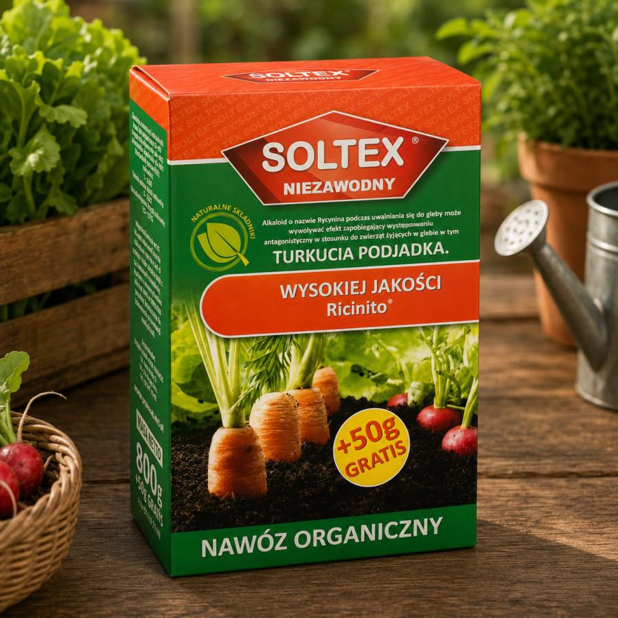 SOLTEX Granulat na turkucia 800g