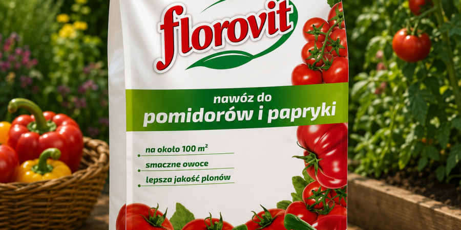 FLOROVIT Nawóz do pomidorów i papryki 3kg