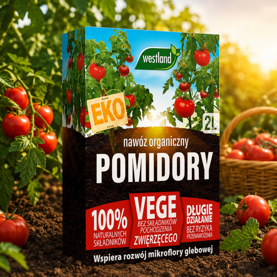 WESTLAND ECO Nawóz do pomidorów 2l