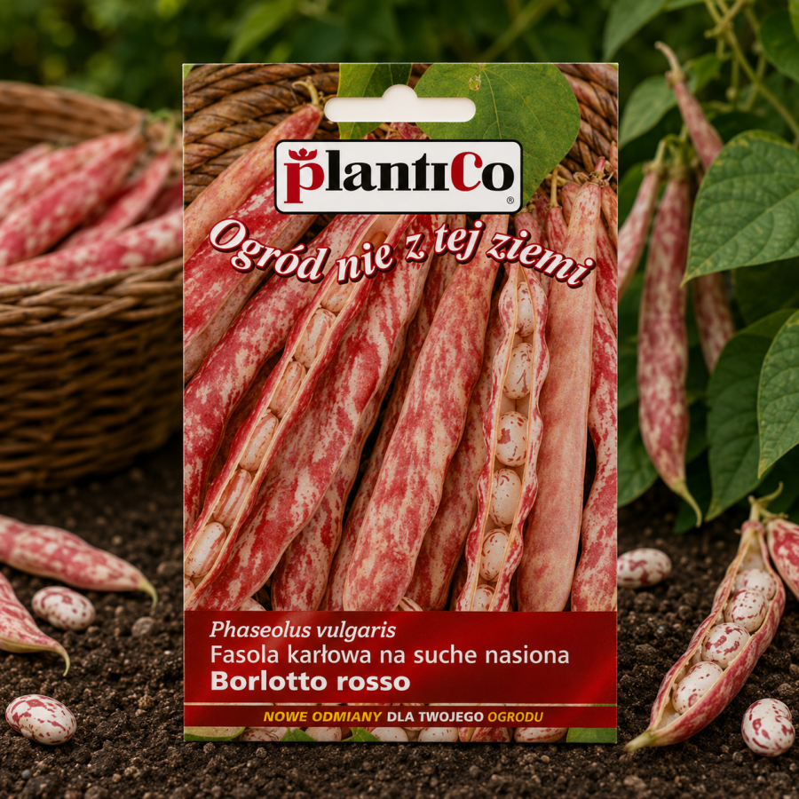 Fasola Barlotto rosso 10g