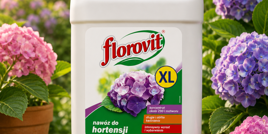 FLOROVIT Nawóz płynny do hortensji 2,8kg