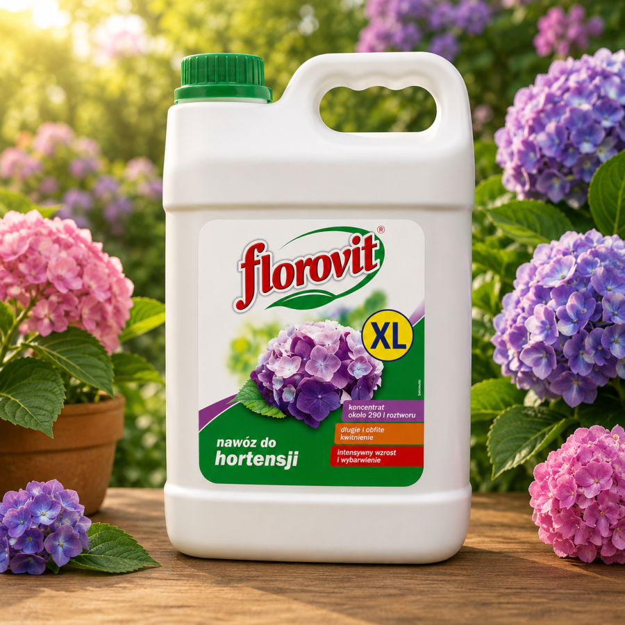 FLOROVIT Nawóz płynny do hortensji 2,8kg