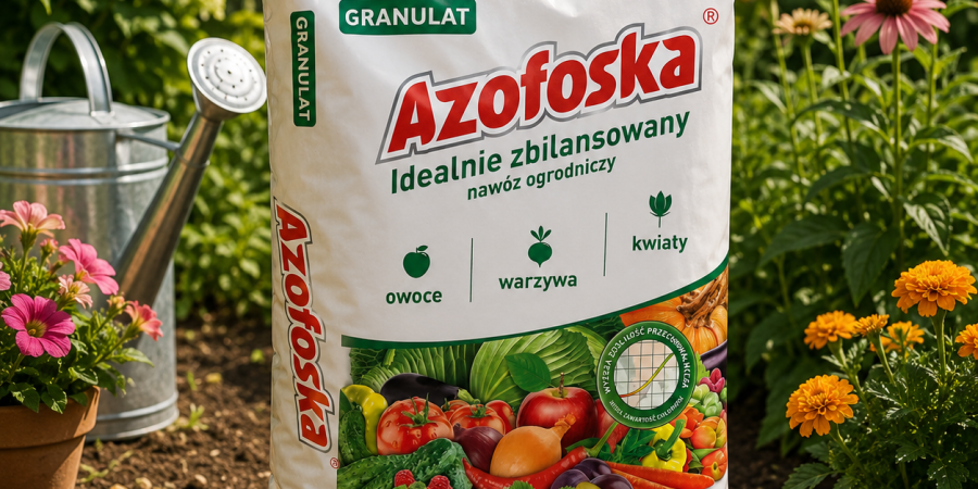 AZOFOSKA 25kg granulat 13-6-17