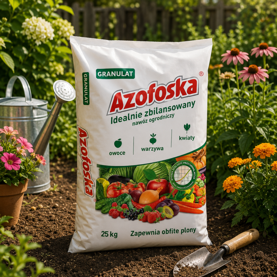 AZOFOSKA 25kg granulat 13-6-17