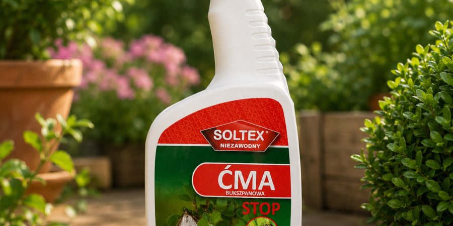 SOLTEX Niezawodny atomizer Ćma bukszpanowa 500ml