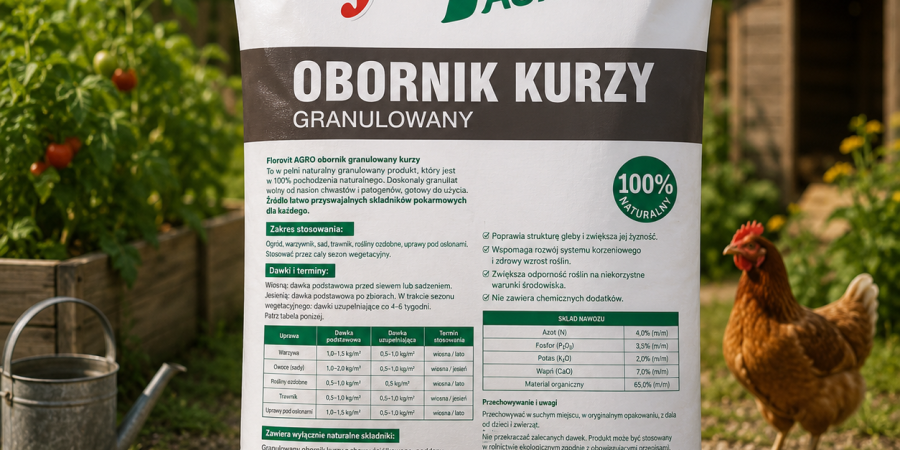 Obornik kurzy Florovit 30L
