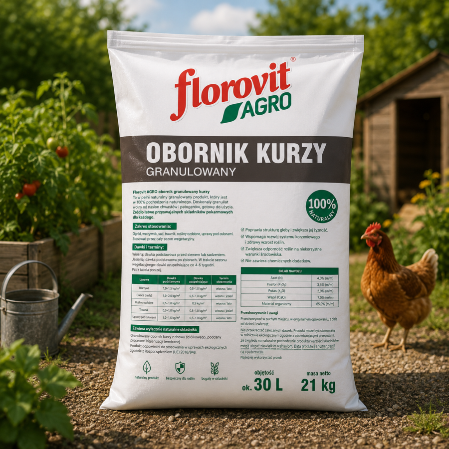 Obornik kurzy Florovit 30L