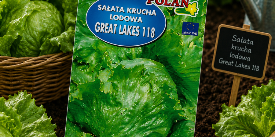 Sałata Great Lakes 118 op. 0,5g