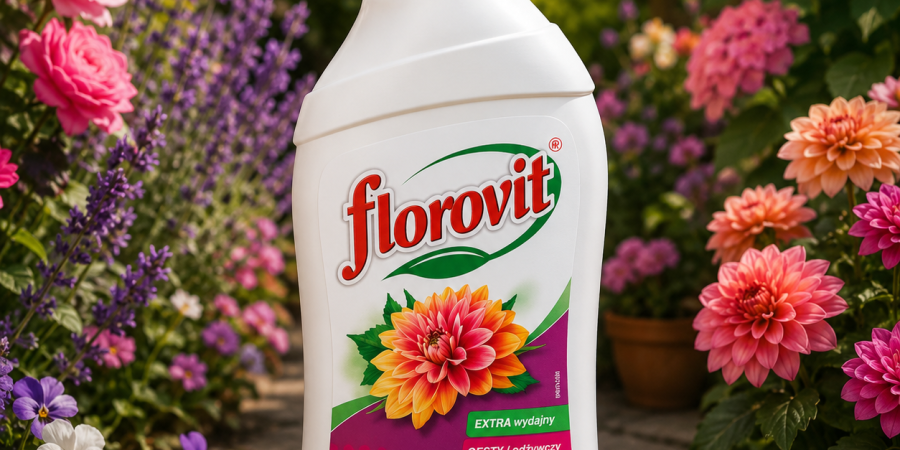 FLOROVIT Żel nawóz do kwitnących 800g