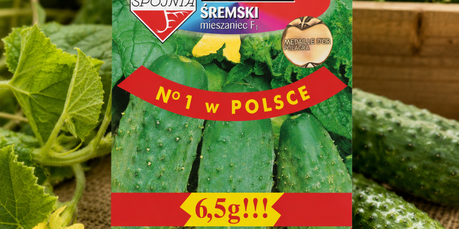 Ogórek śremski F1 op 6,5g