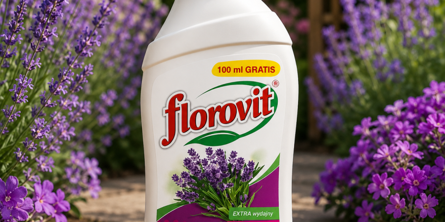 FLOROVIT żel nawóz do lawendy i ziół 800g