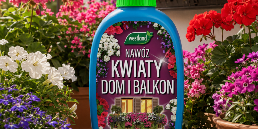WESTLAND Nawóz do kwiatów domowych i balk. 1l
