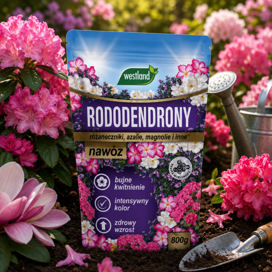 WESTLAND Nawóz do rododendronów 800g