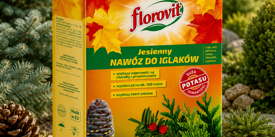 FLOROVIT Nawóz jesienny do iglaków 1kg