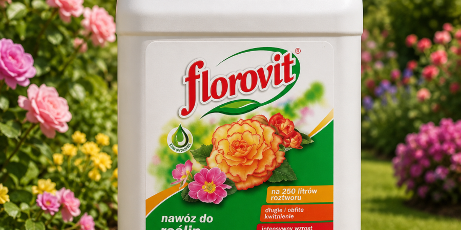 FLOROVIT Nawóz płynny do roślin kwitnących 2,8kg