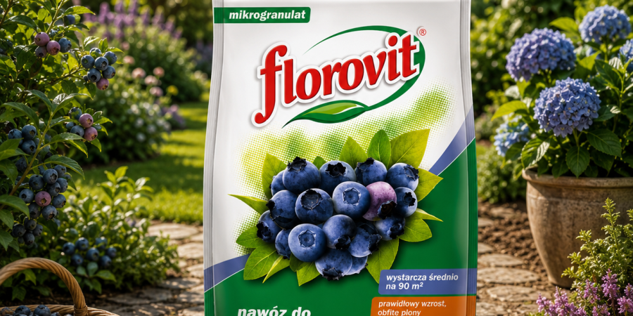FLOROVIT Nawóz do borówki 3kg