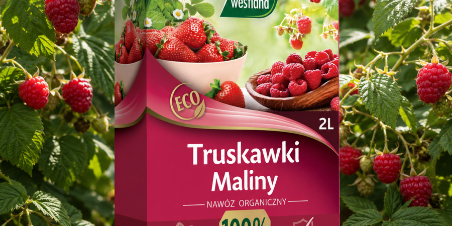 WESTLAND ECO Nawóz do truskawek i malin 2l