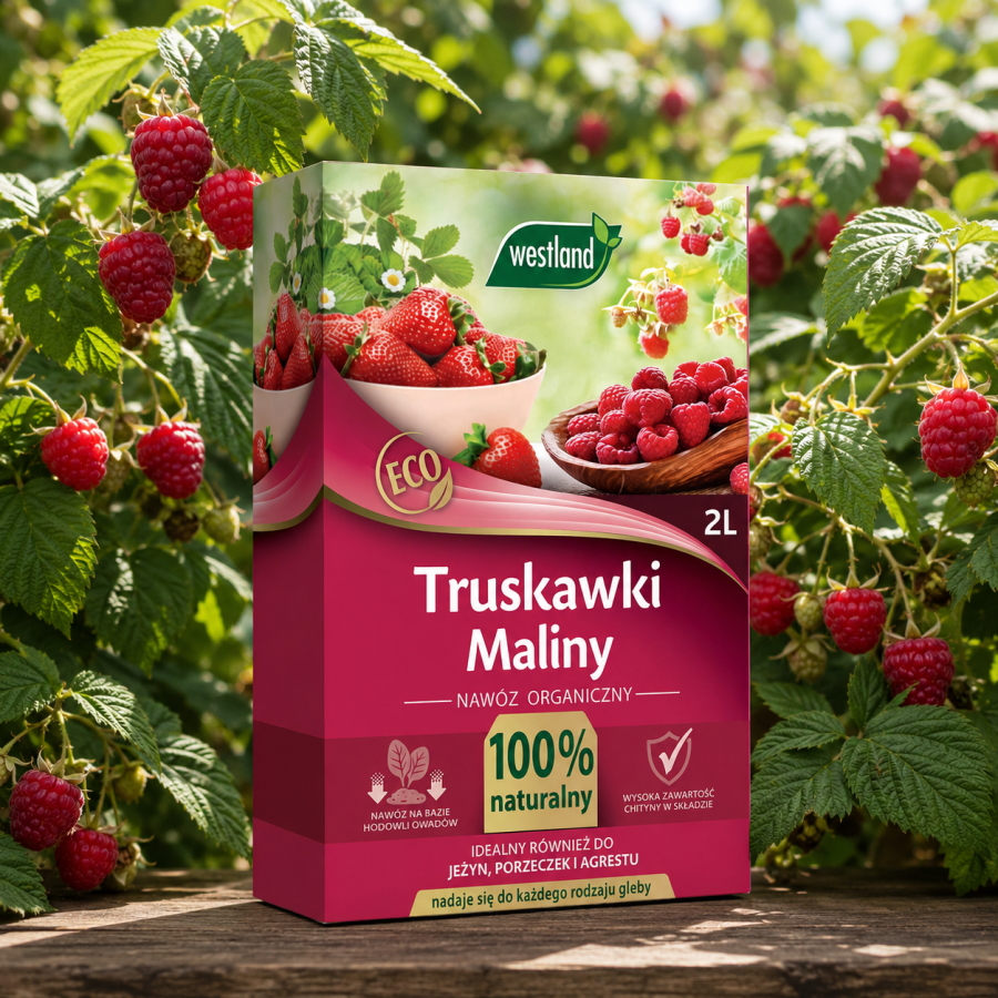 WESTLAND ECO Nawóz do truskawek i malin 2l