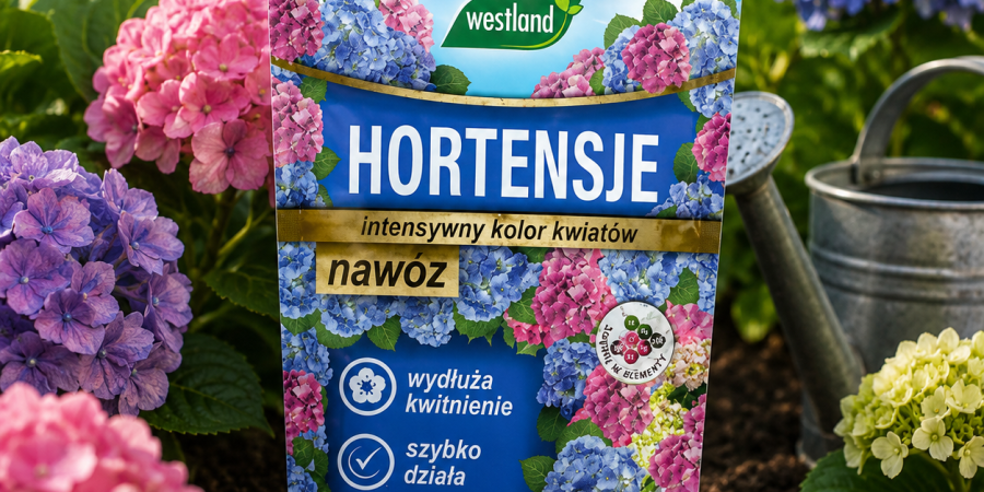 WESTLAND Nawóz do hortensji 800g