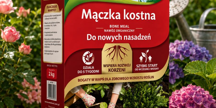 WESTLAND Mączka kostna 2kg