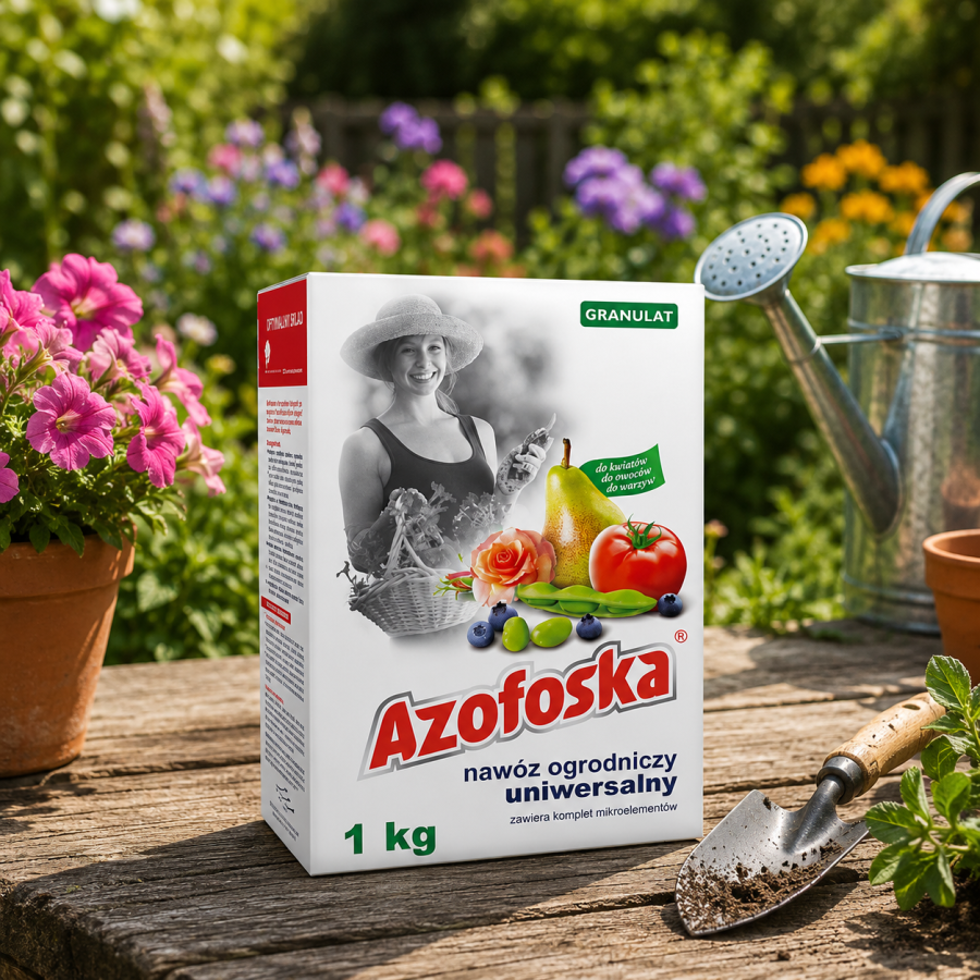 AZOFOSKA granulat 1kg