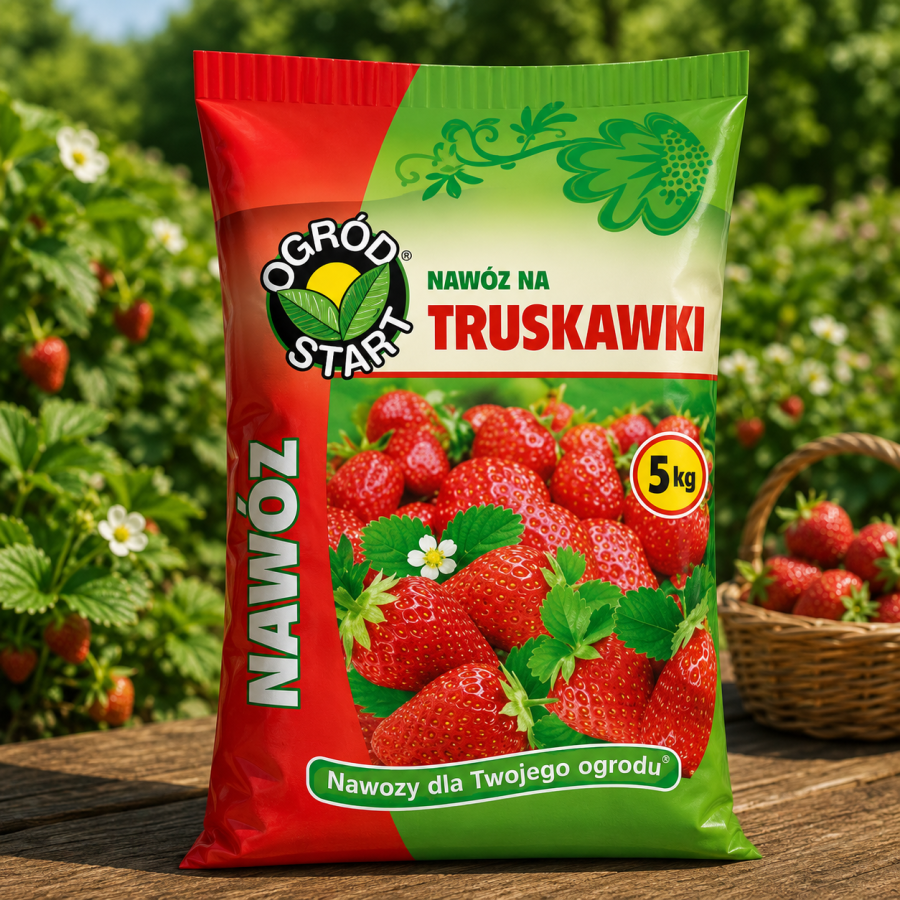 OGRÓD STAR Nawóz do truskawek 5kg