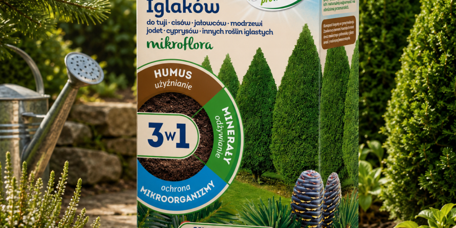 FLOROVIT Mikroflora do iglaków 1 kg