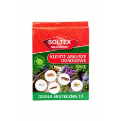 SOLTEX Arkusze ogrodowe żółte klieste duże 10szt