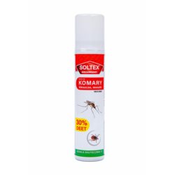 SOLTEX Spray na komary, meszki... 90ml 30% DEET