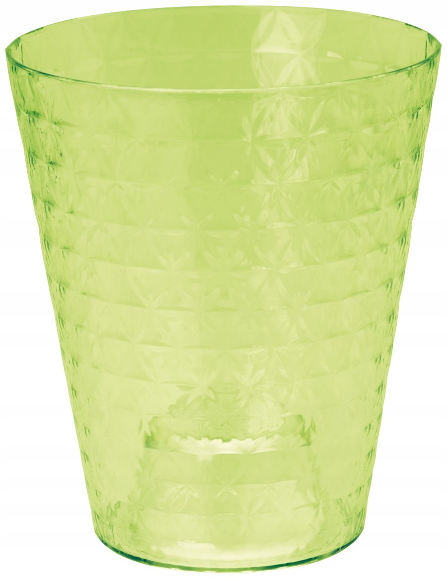 Osłonka do storczyków DIAMENT PETIT  limonka