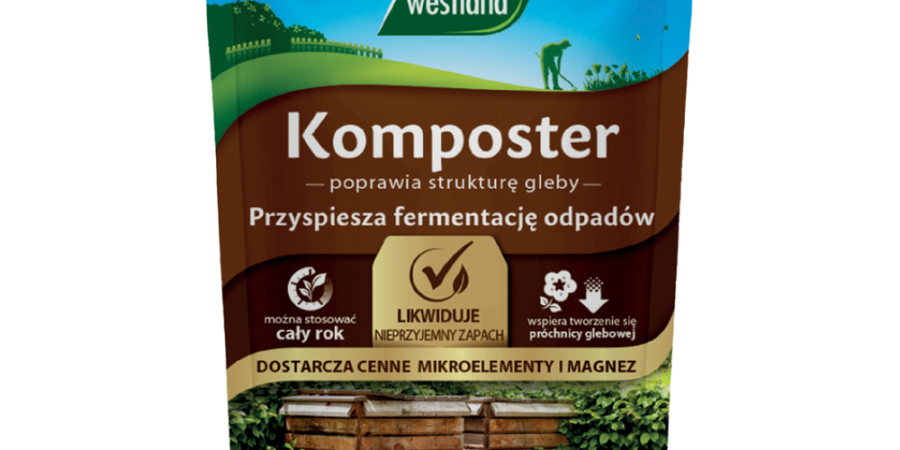WESTLAND Aktywator do kompostu 1,5kg