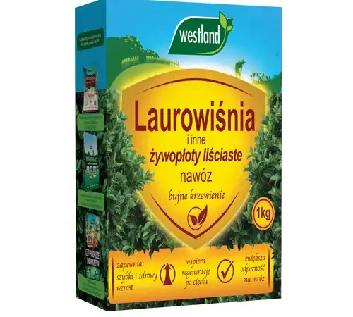WESTLAND Nawóz do laurowiśni 1kg