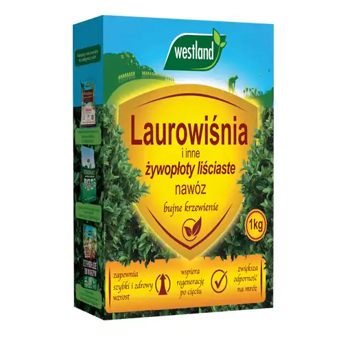 WESTLAND Nawóz do laurowiśni 1kg