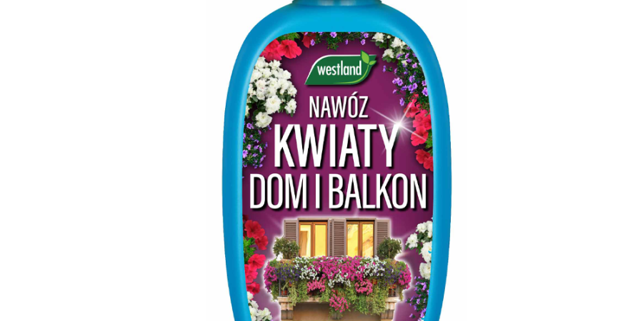 WESTLAND Nawóz do kwiatów domowych i balk. 1l