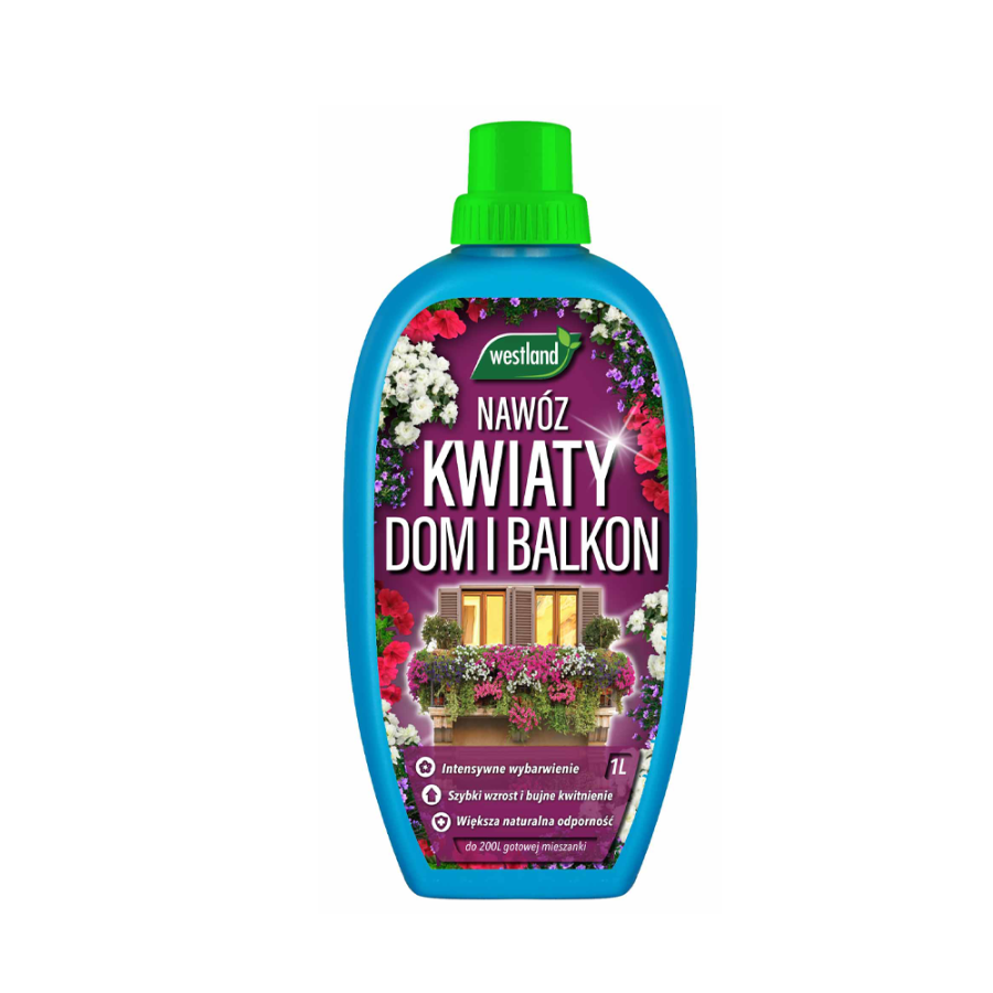 WESTLAND Nawóz do kwiatów domowych i balk. 1l
