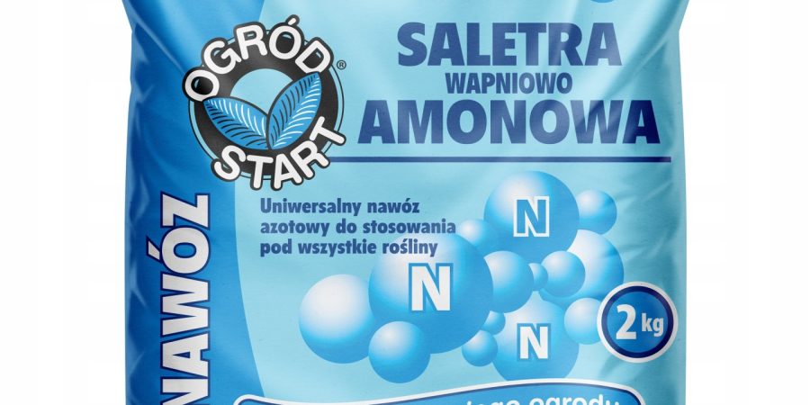 OGRÓD STAR Saletra wapniowo-amonowa 2 kg