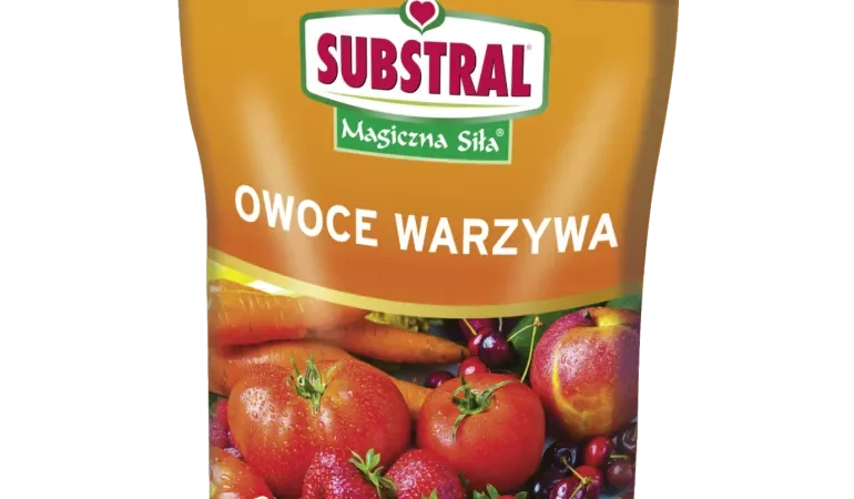 SUBSTRAL Magiczna siła do owoców i warzyw 300G