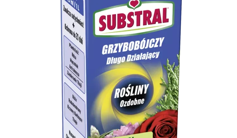 SUBSTRAL Saprol ochrona róż i roślin ozdobnych 25ml