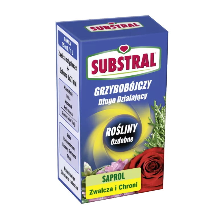 SUBSTRAL Saprol ochrona róż i roślin ozdobnych 25ml