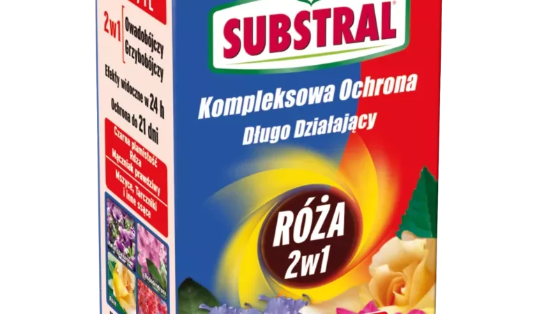 SUBSTRAL Kwiaty kompleksowa ochrona 25ml