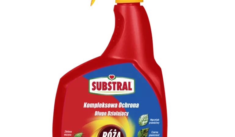 SUBSTRAL Komplekowa ochrona kwiaty 800ml