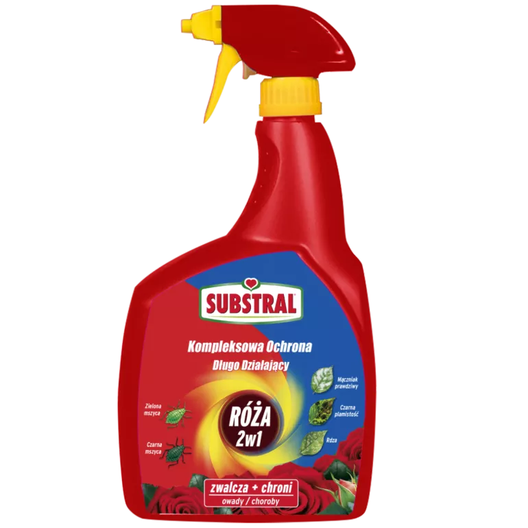 SUBSTRAL Komplekowa ochrona kwiaty 800ml