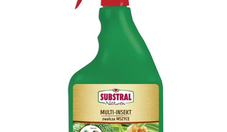 SUBSTRAL NATUREN 750ml Zwalcza mszyce