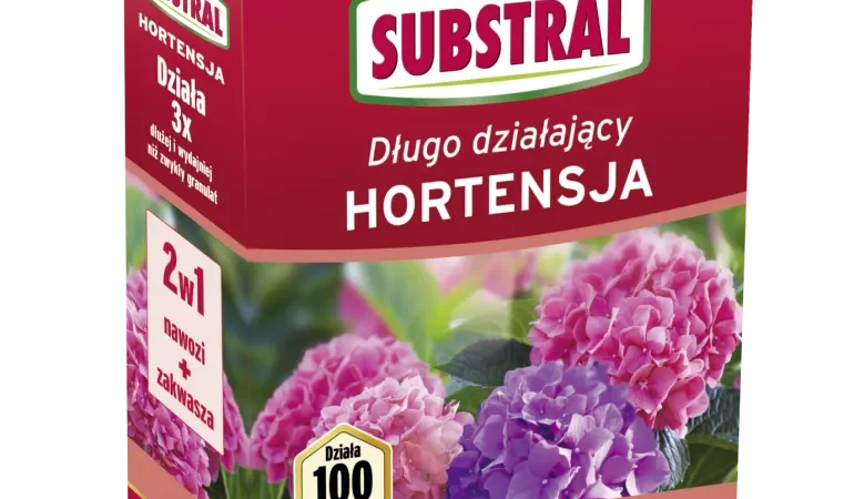 SUBSTRAL Nawóz do hortensji 100dni 1kg